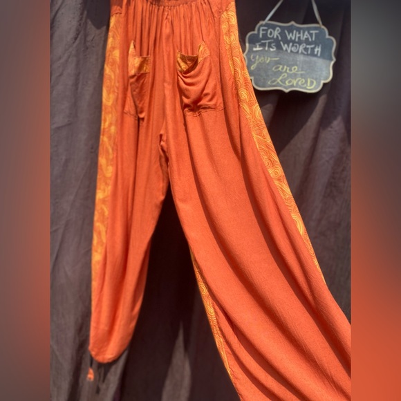 55🤗131-You Are Essential ❤️ Thai Tribal Pants - Picture 12 of 13